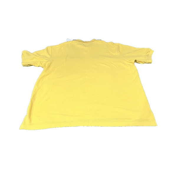 CHAPS Polo Logo Shirt Men’s Yellow NEW With tag $38 2XB - Picture 8 of 8